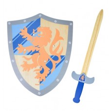 Sword & Shield Set Lion Blue
